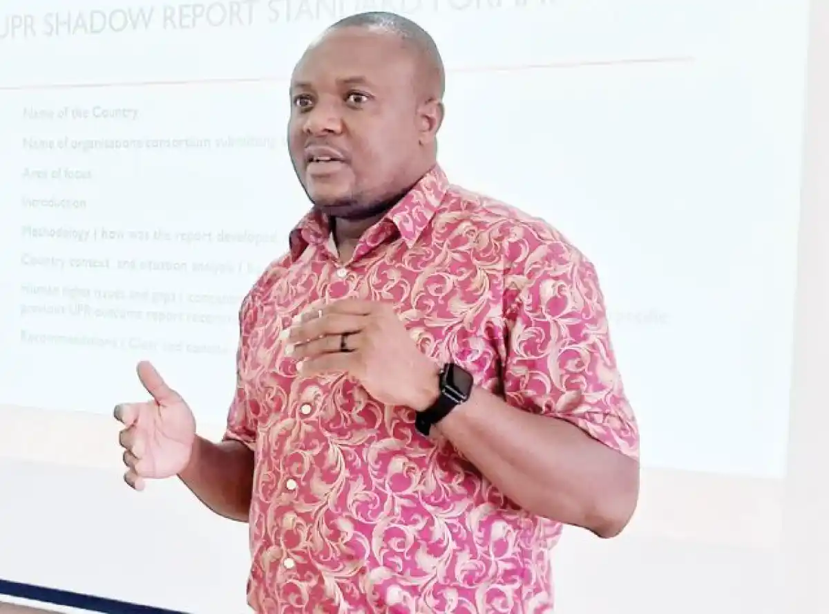 Government should be presenting rights reports to UN—CSOs