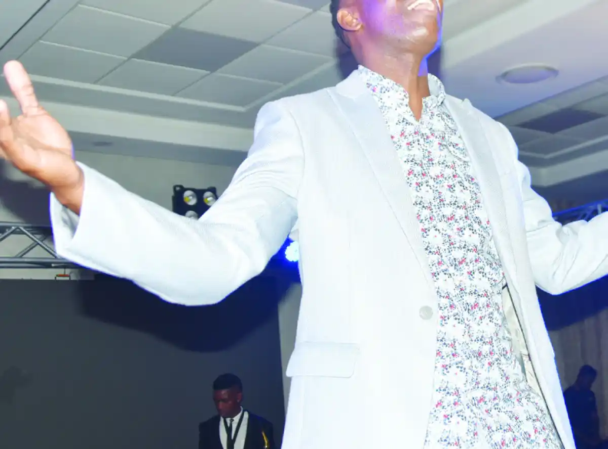 Heaven comes down at Easter show