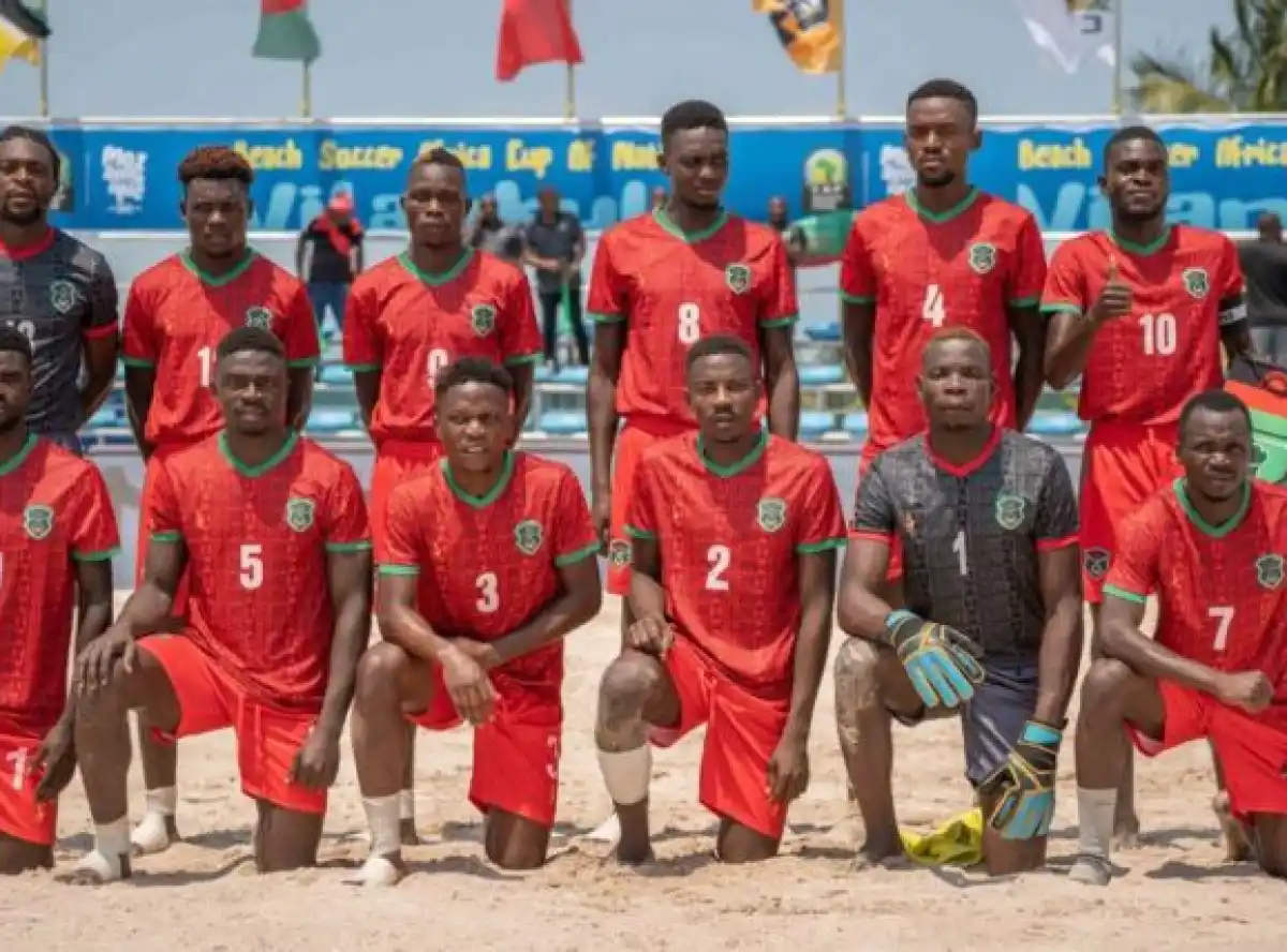 HTD national Beach Soccer launch on Sunday in Salima