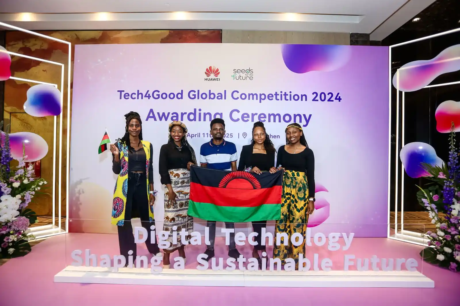 Huawei commits to supporting Malawian youths in ICT