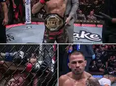 Ilia Topuria knocks out Charles Oliveira to become new Lightweight Champion