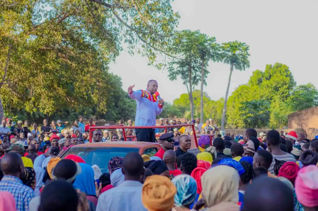 “I’m the game changer” – Kabambe