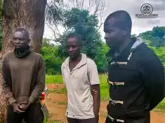 Insufficient evidence frees three accused of murder