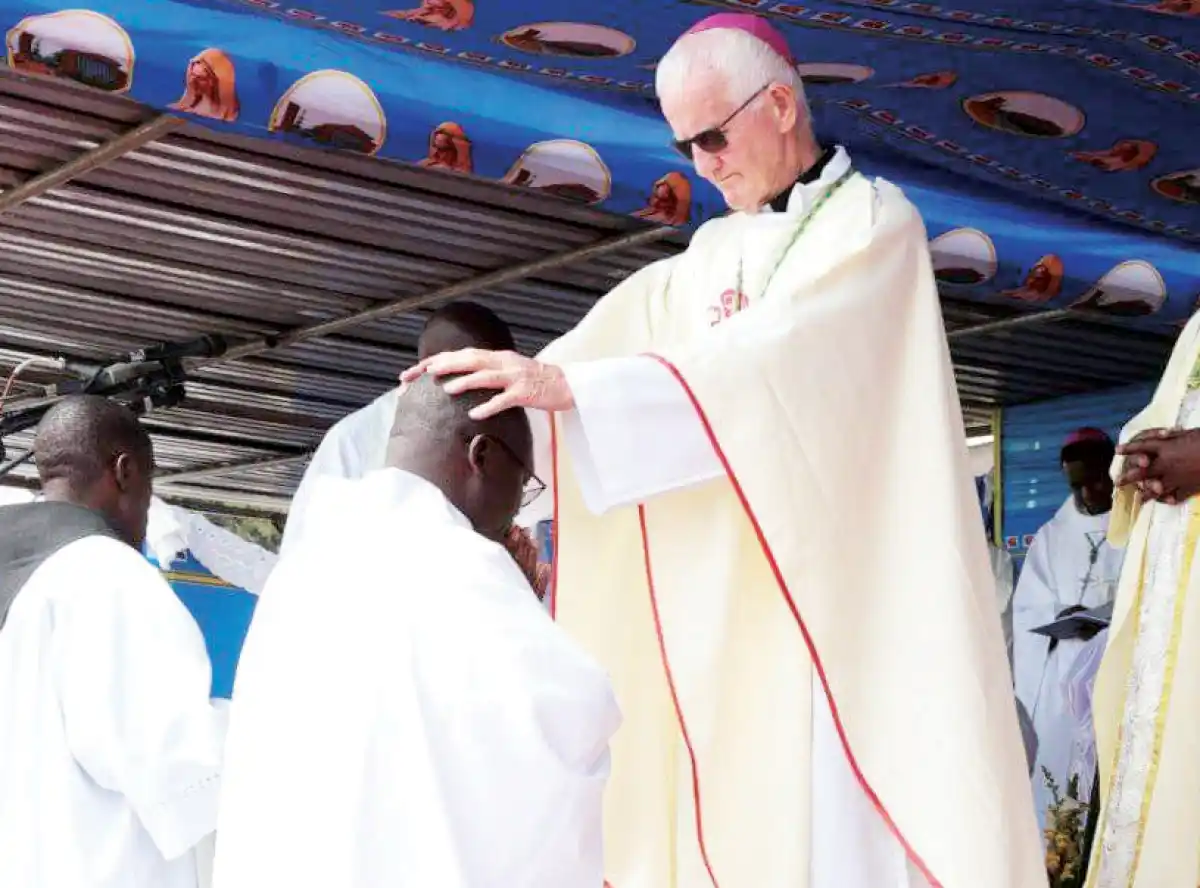 John Ryan retires, Yohane Nyirenda named Bishop of Mzuzu