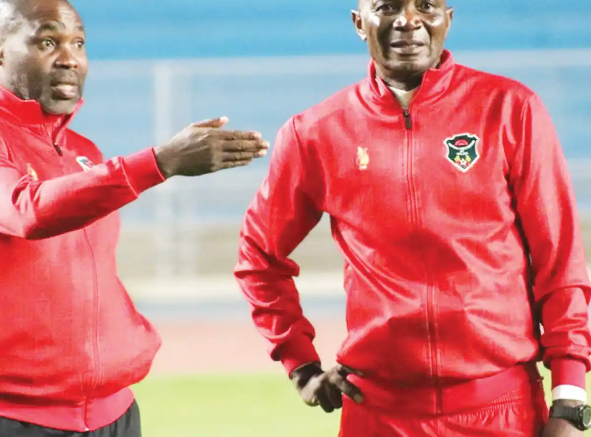 Kalisto Pasuwa focuses on positives