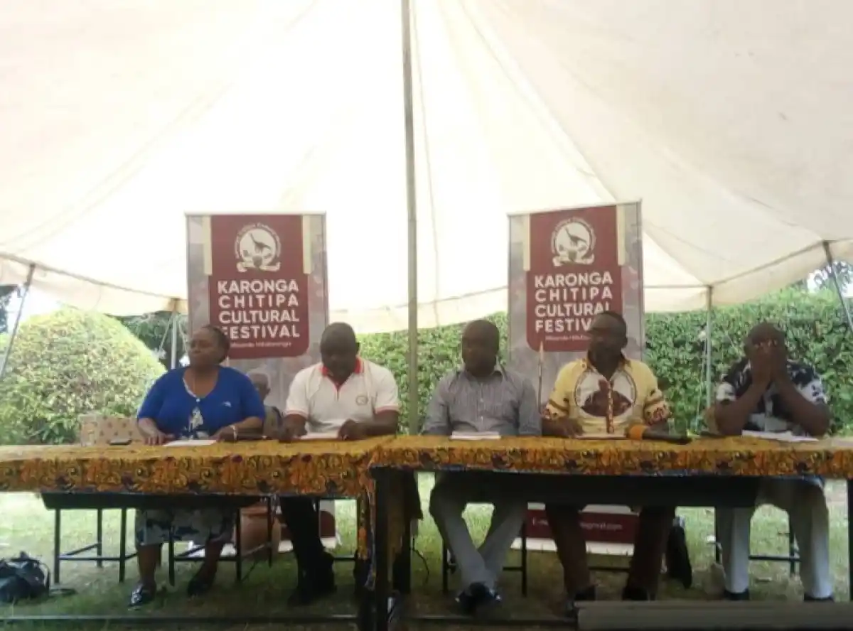 Karonga-Chitipa Cultural Heritage Festival Set for October 18-19 at Mbande Hill
