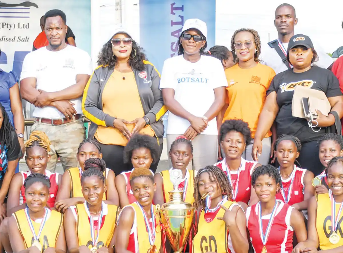 Kukoma Diamonds Babies clinch Botsalt Under-23 League