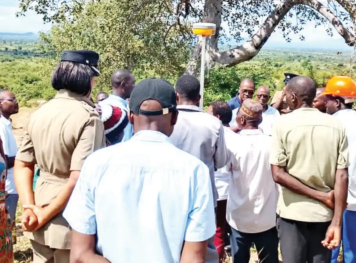 Land laws behind rising displacement—report