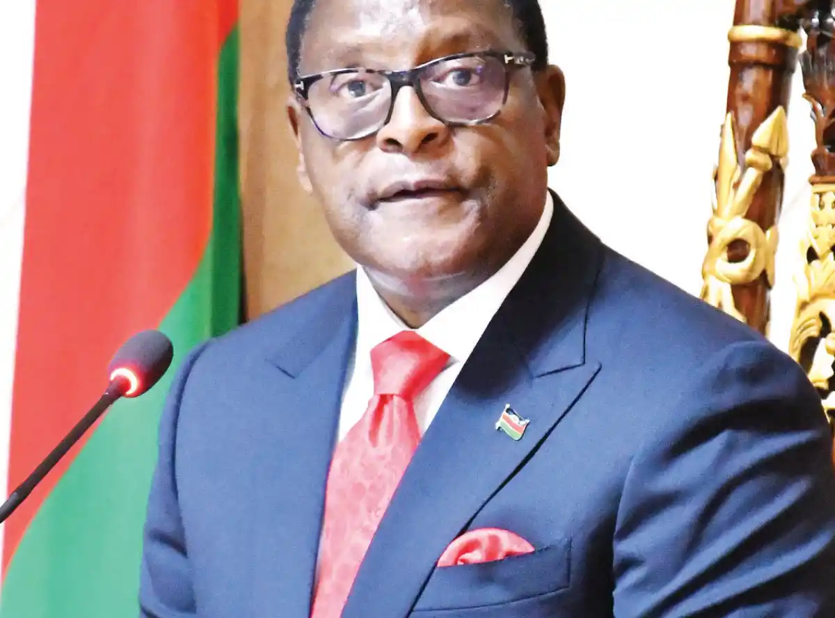 Lazarus Chakwera calls for endurance