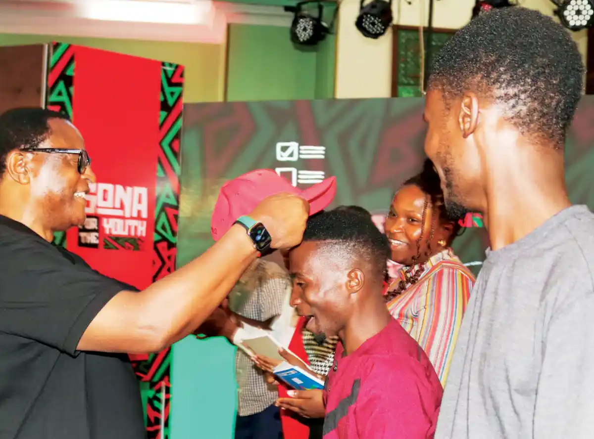 Lazarus Chakwera engages youths on jobs, graft, other issues