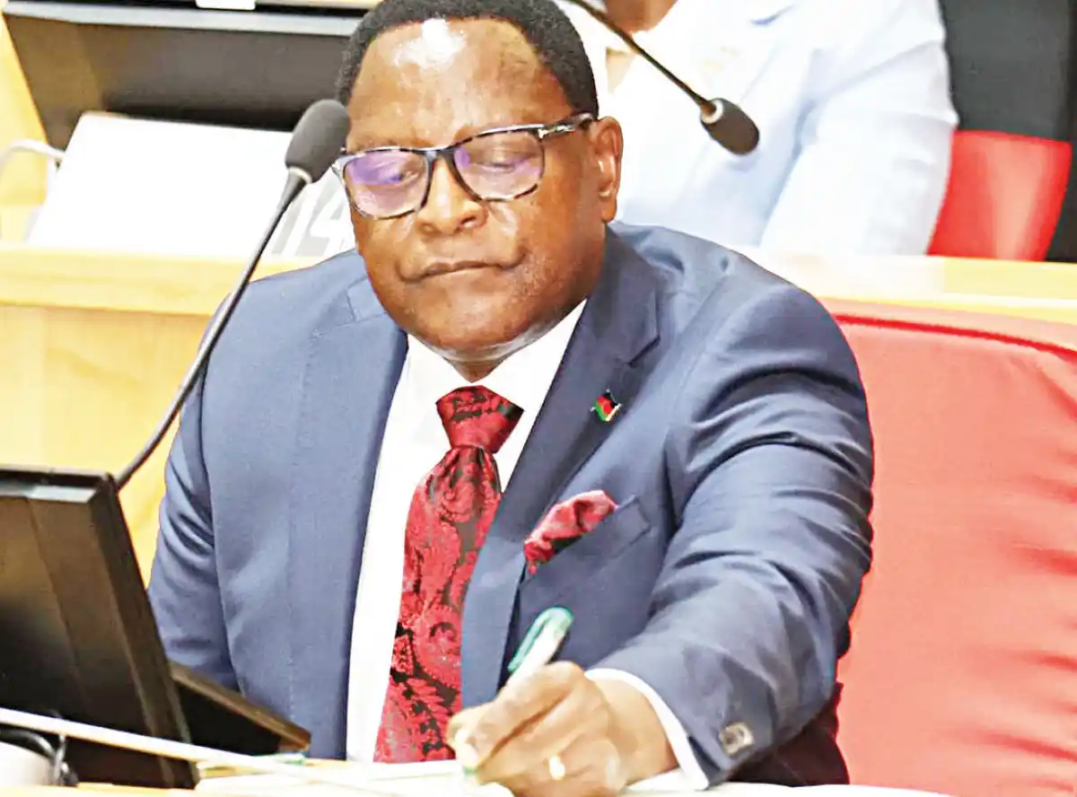 Lazarus Chakwera faces Parliament today