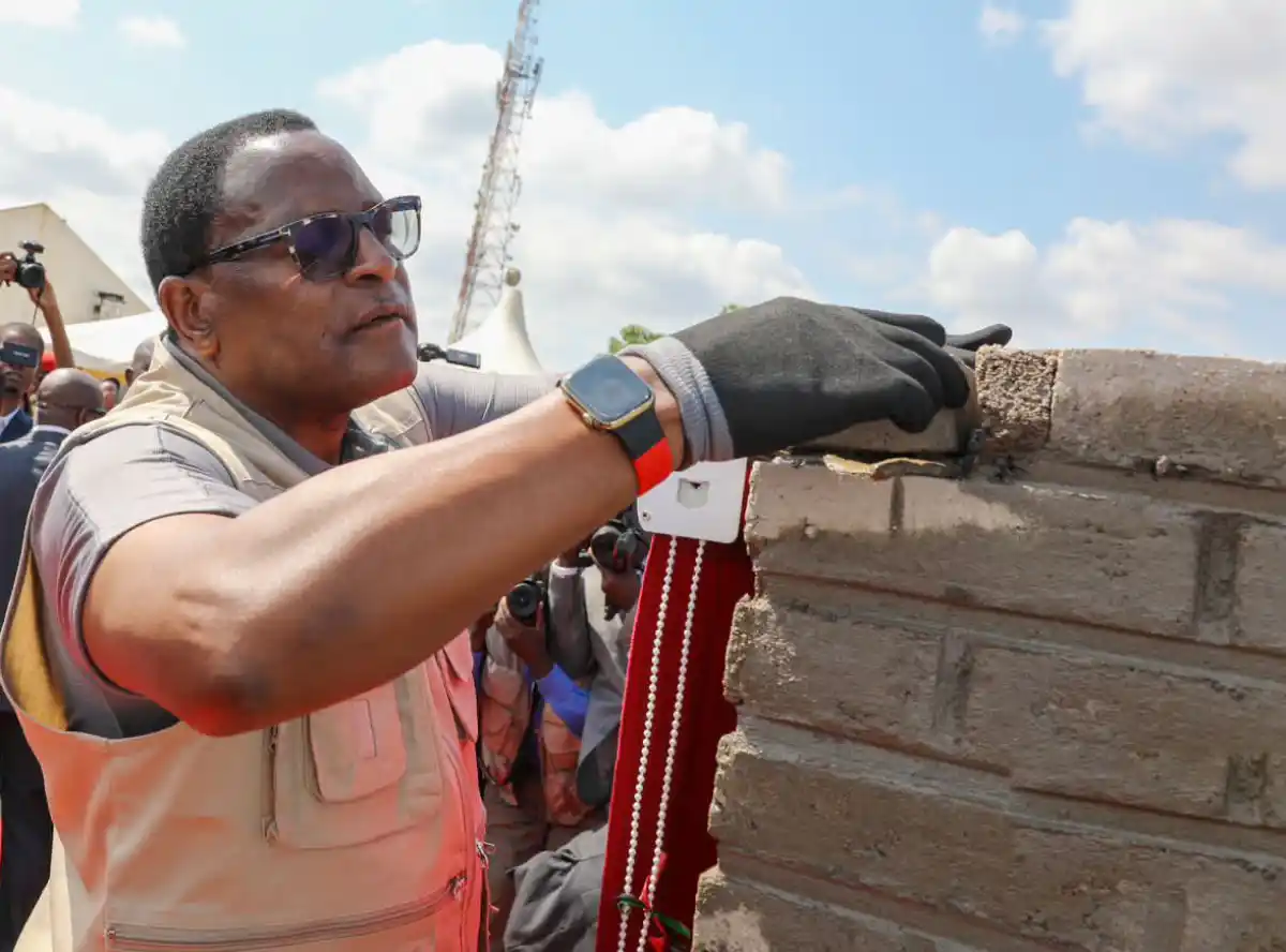 Lazarus Chakwera hopeful on blackouts