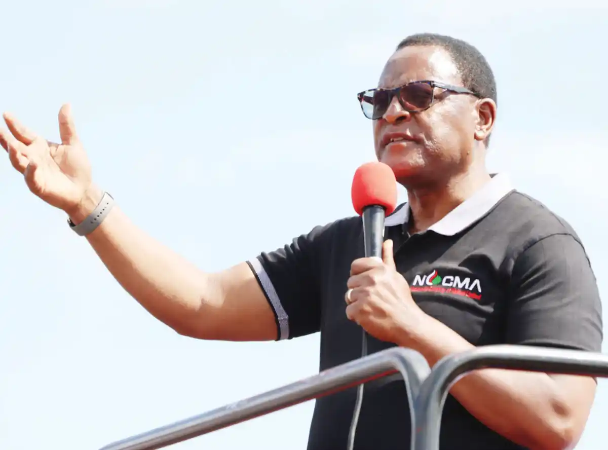 Lazarus Chakwera lauds rail line revamp