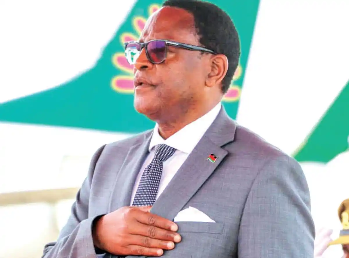 Lazarus Chakwera, others mourn Lucius Banda