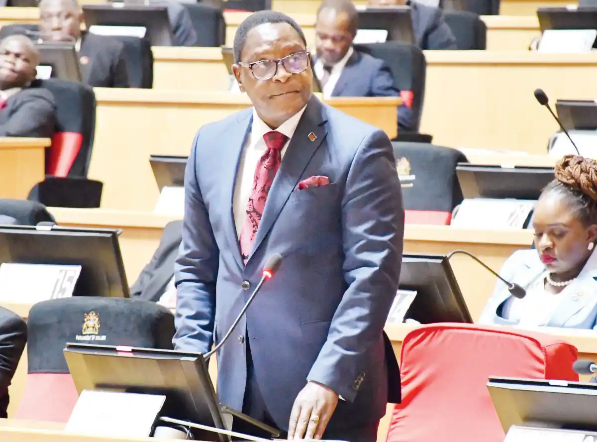 Lazarus Chakwera trashes wastage claims