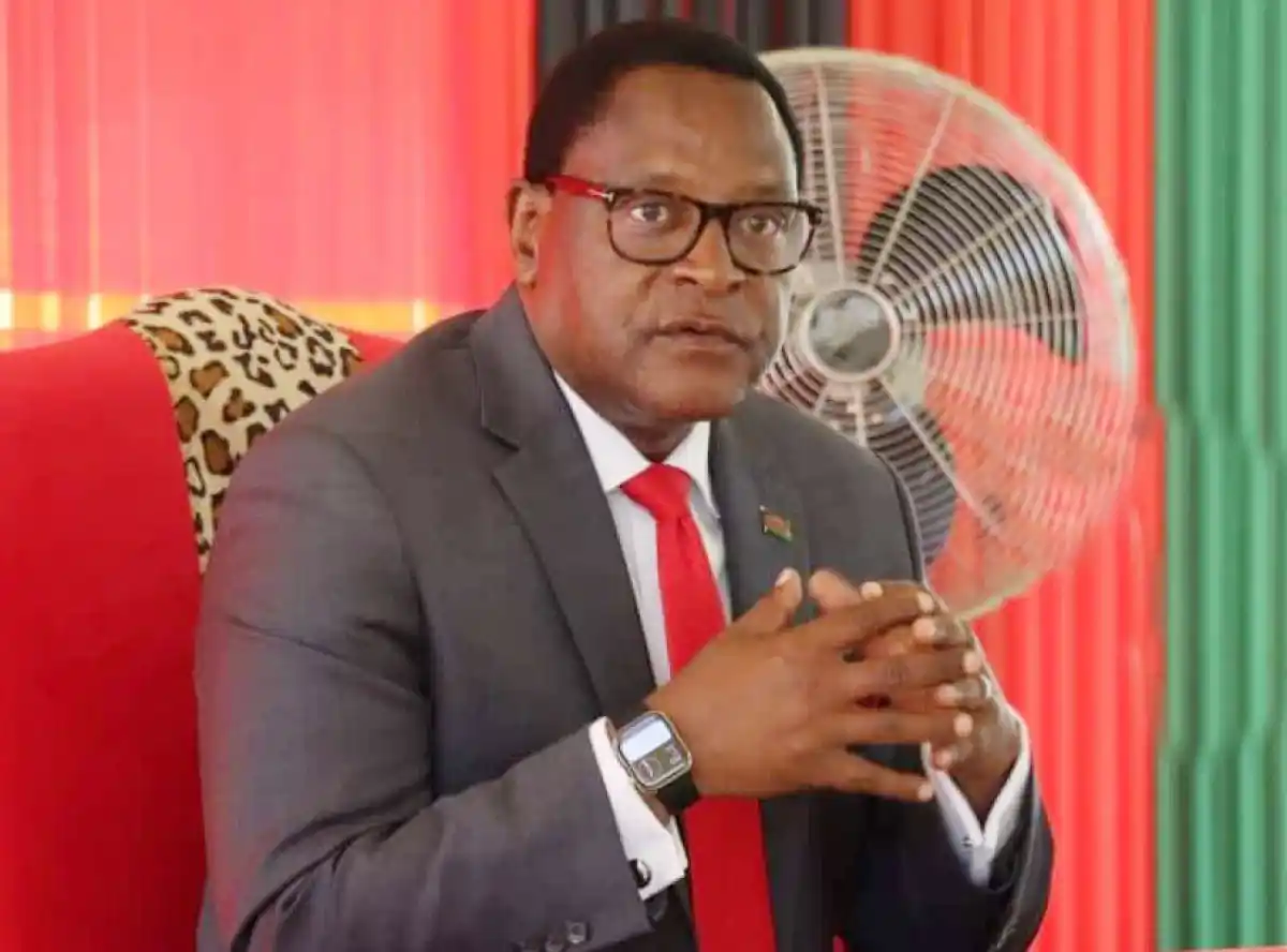 Lazarus Chakwera turns to UAE for fuel