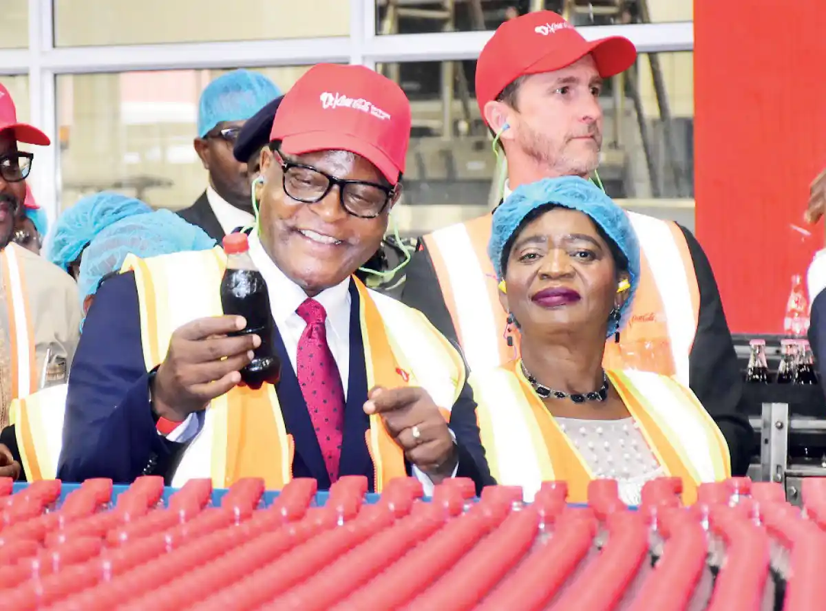 Lazarus Chakwera urges Malawians to invest in businesses