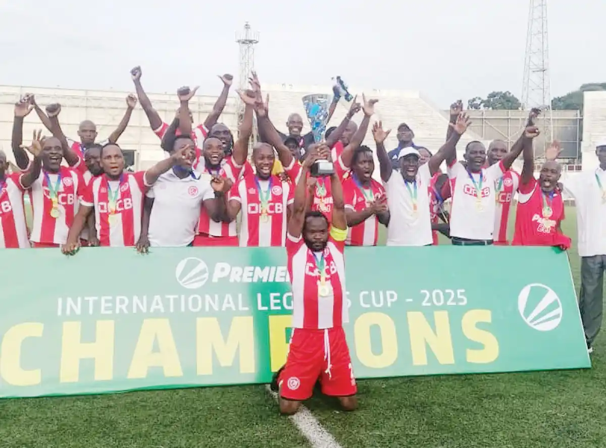 Legends Cup registers K3 million loss