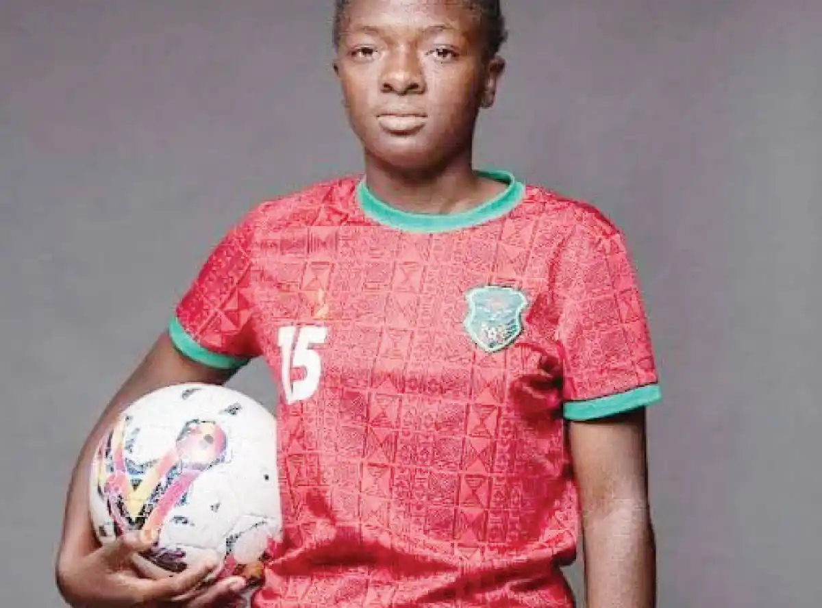 Leticia Chinyamula in Cosafa best 11