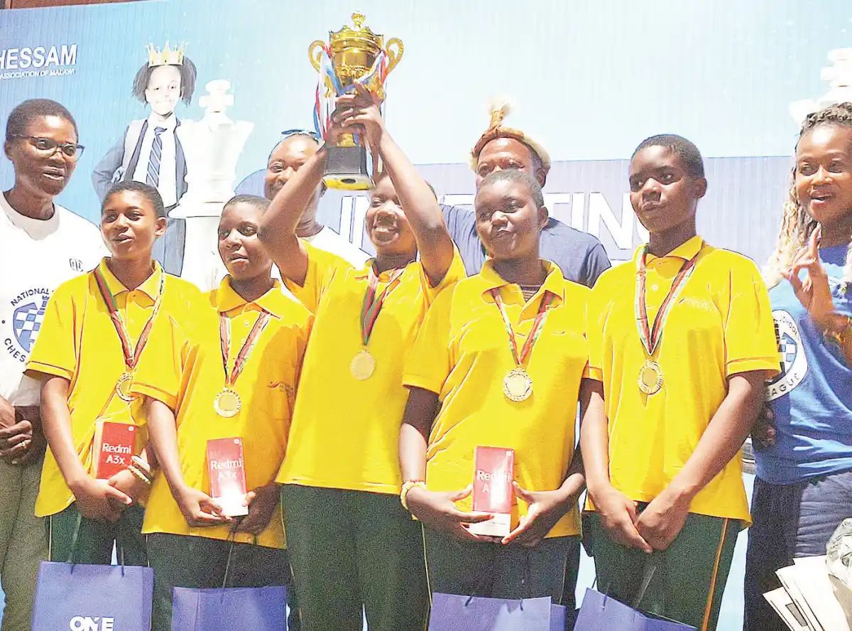 Limbe CDSS, Atsikana Paulendo triumph in schools chess league
