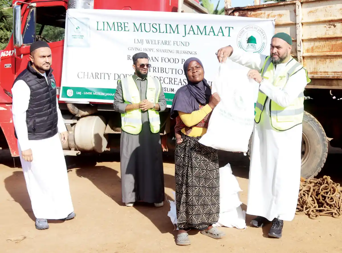 Limbe Muslim Jamaat in charity drive