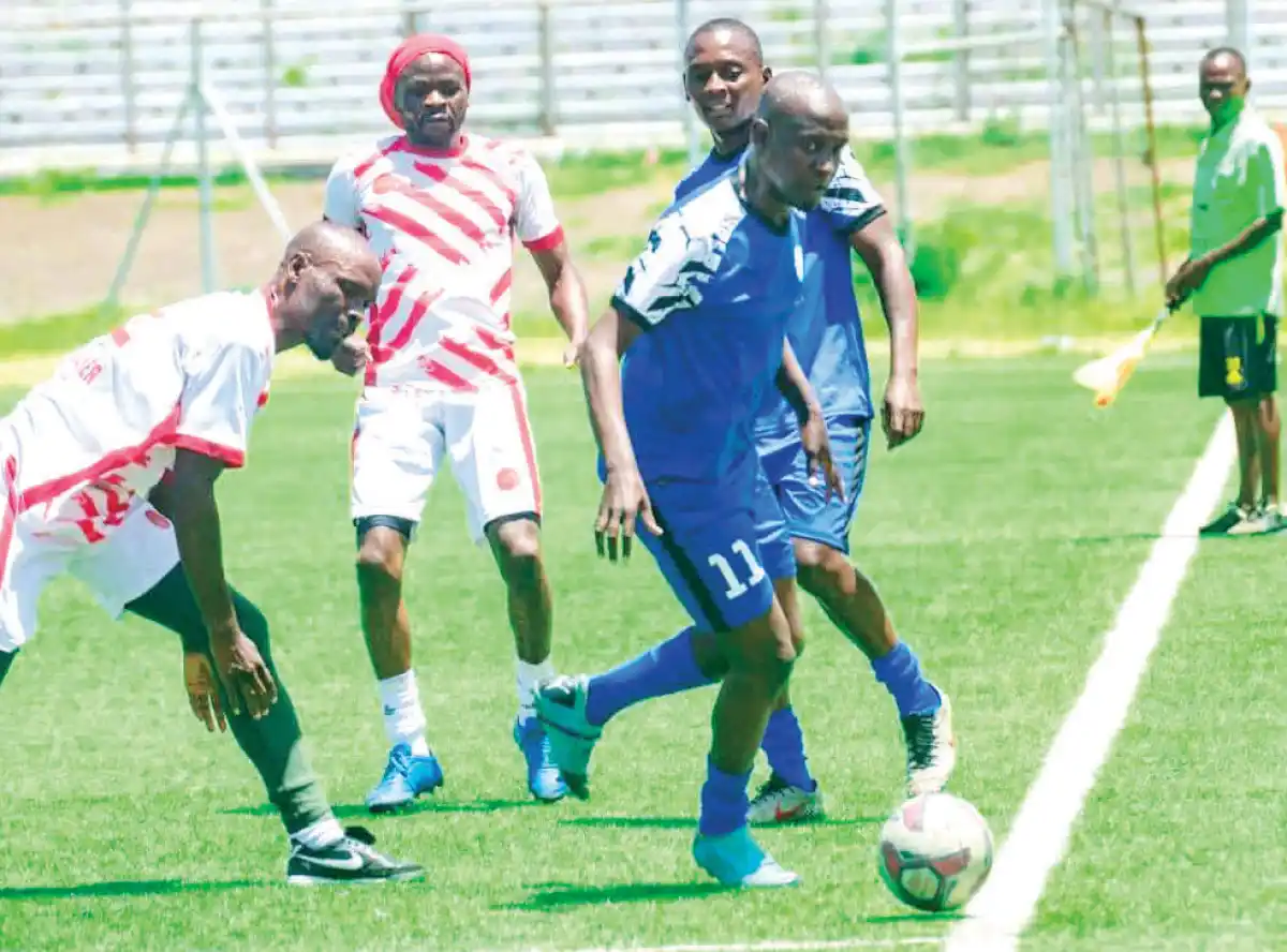 Local rival legends set for international Legends Cup