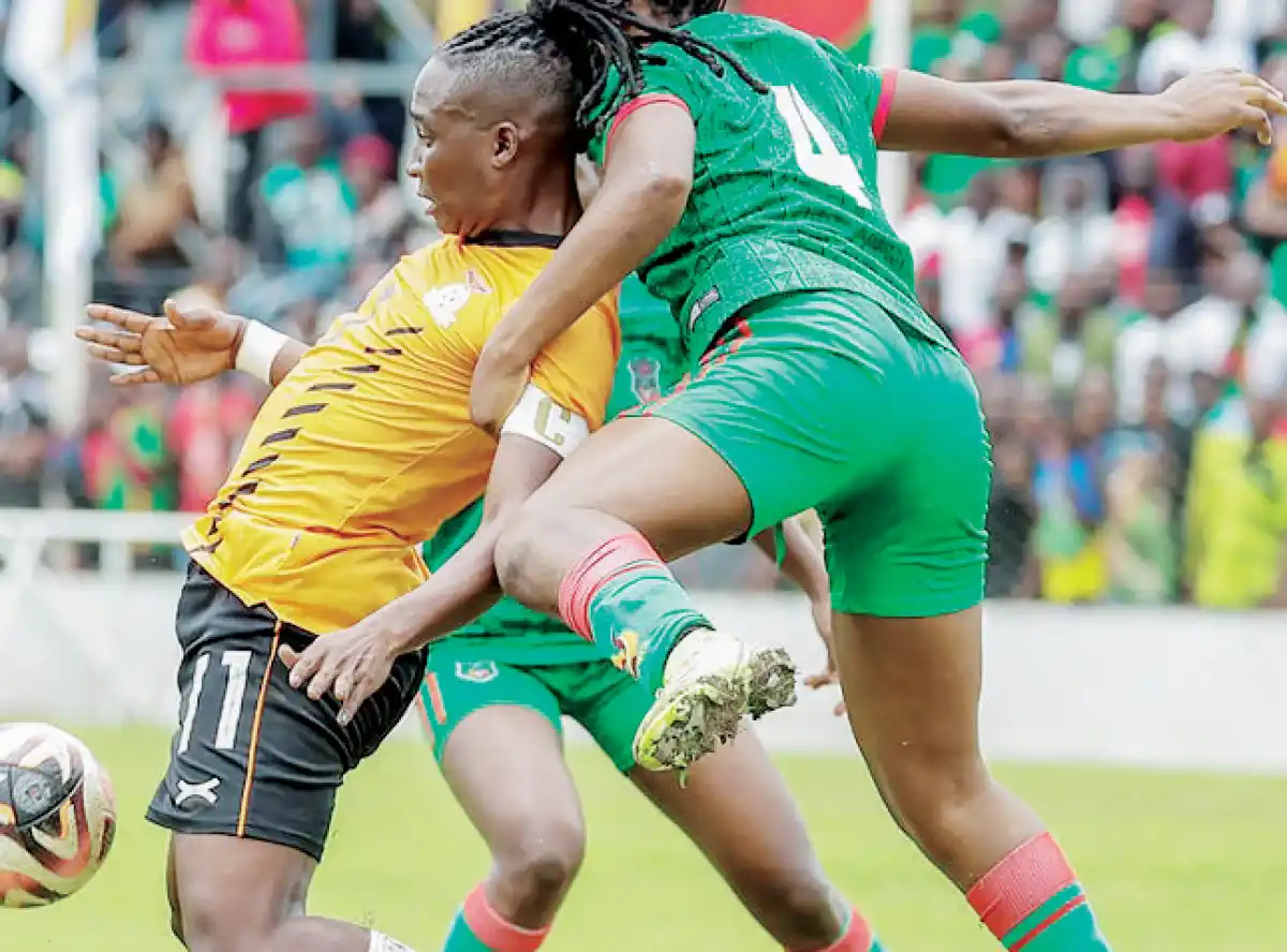 Lovemore Fazili cautious as team dates Angola