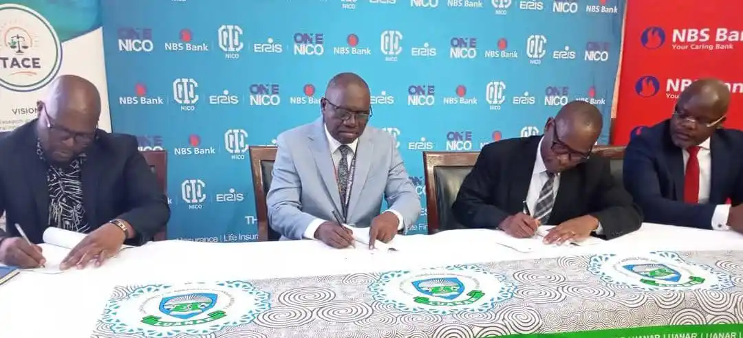 LUANAR and NICO Holdings partner to support graduates 