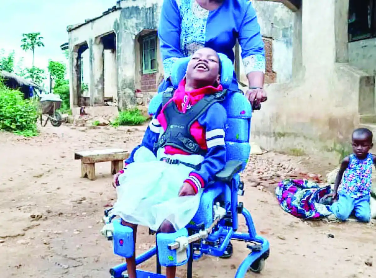 Lucius Banda Foundation reaches out to needy girl