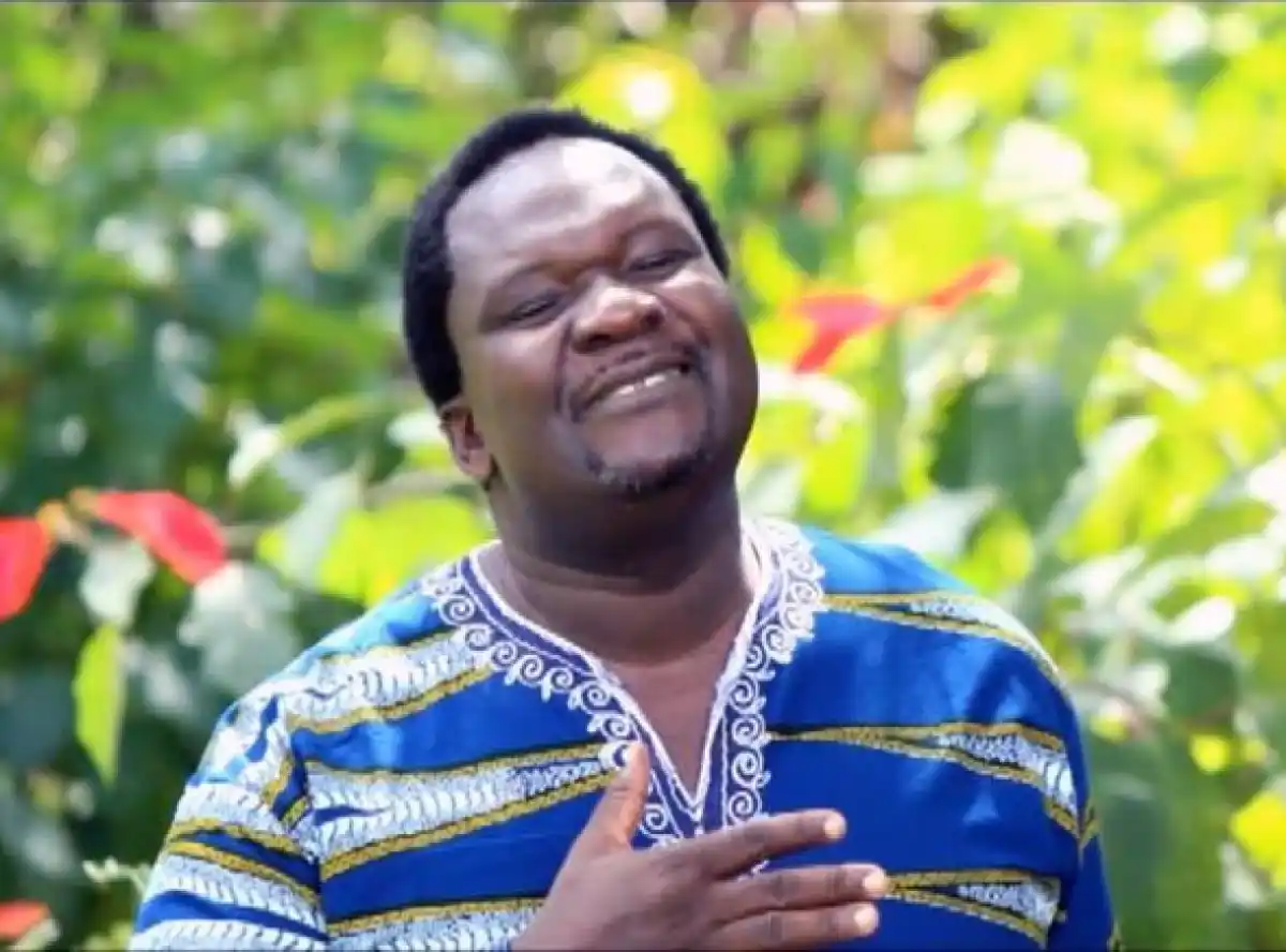 Lucius Banda leaves the Stage