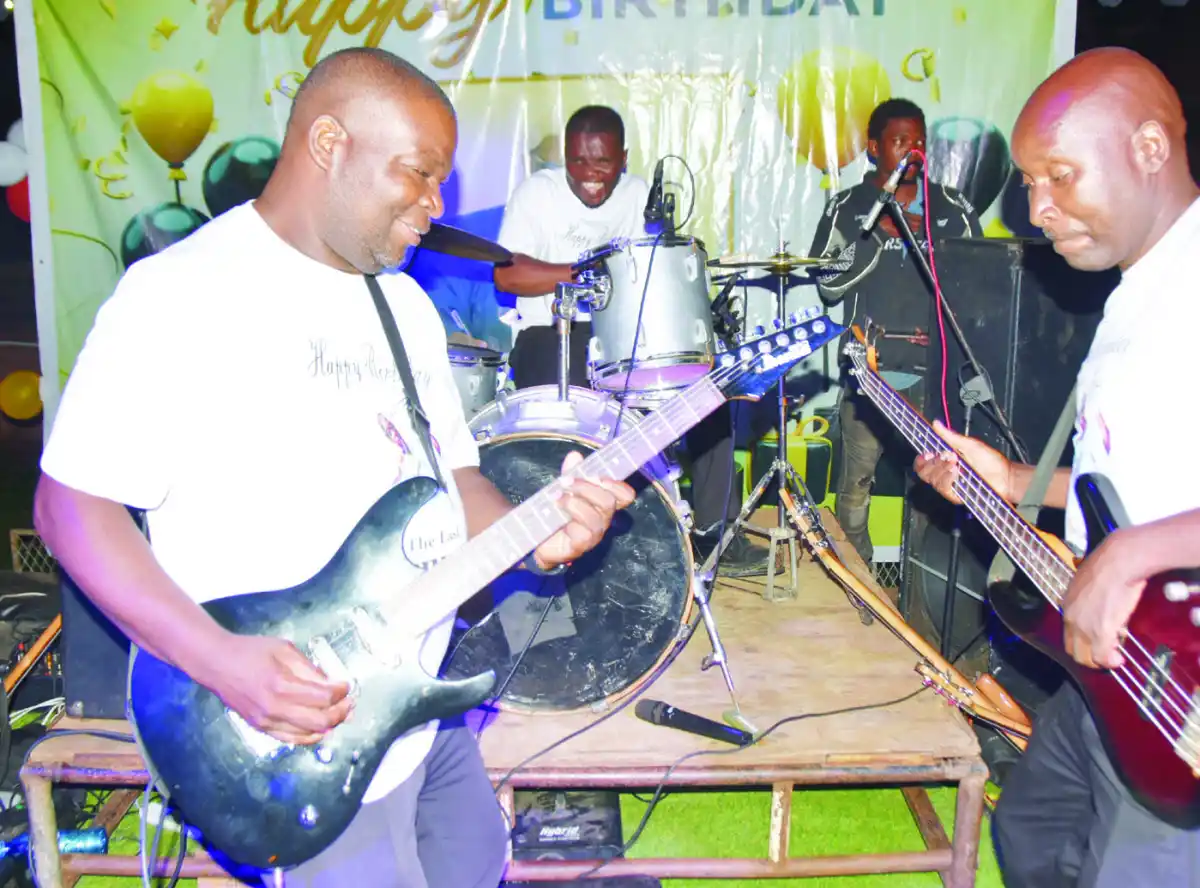 Makasu Band dates Lilongwe