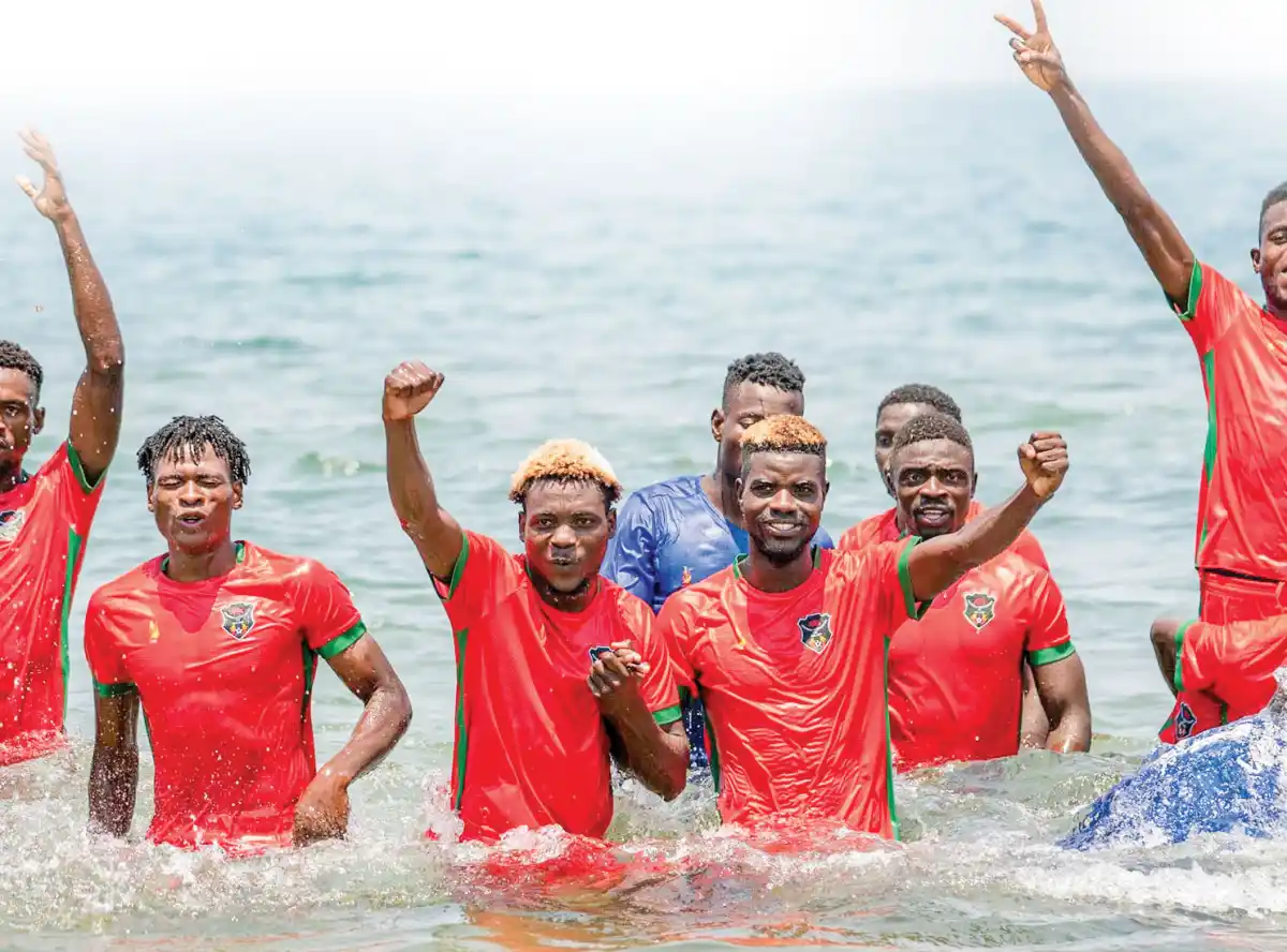 Malawi Beach Soccer team leaves today