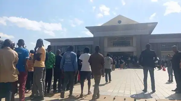 Malawi bids farewell to Chilima at Parliament Building