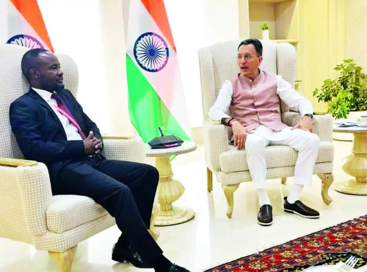 Malawi, India talk trade