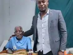 Malawi music legend Giddes Chalamanda hospitalized