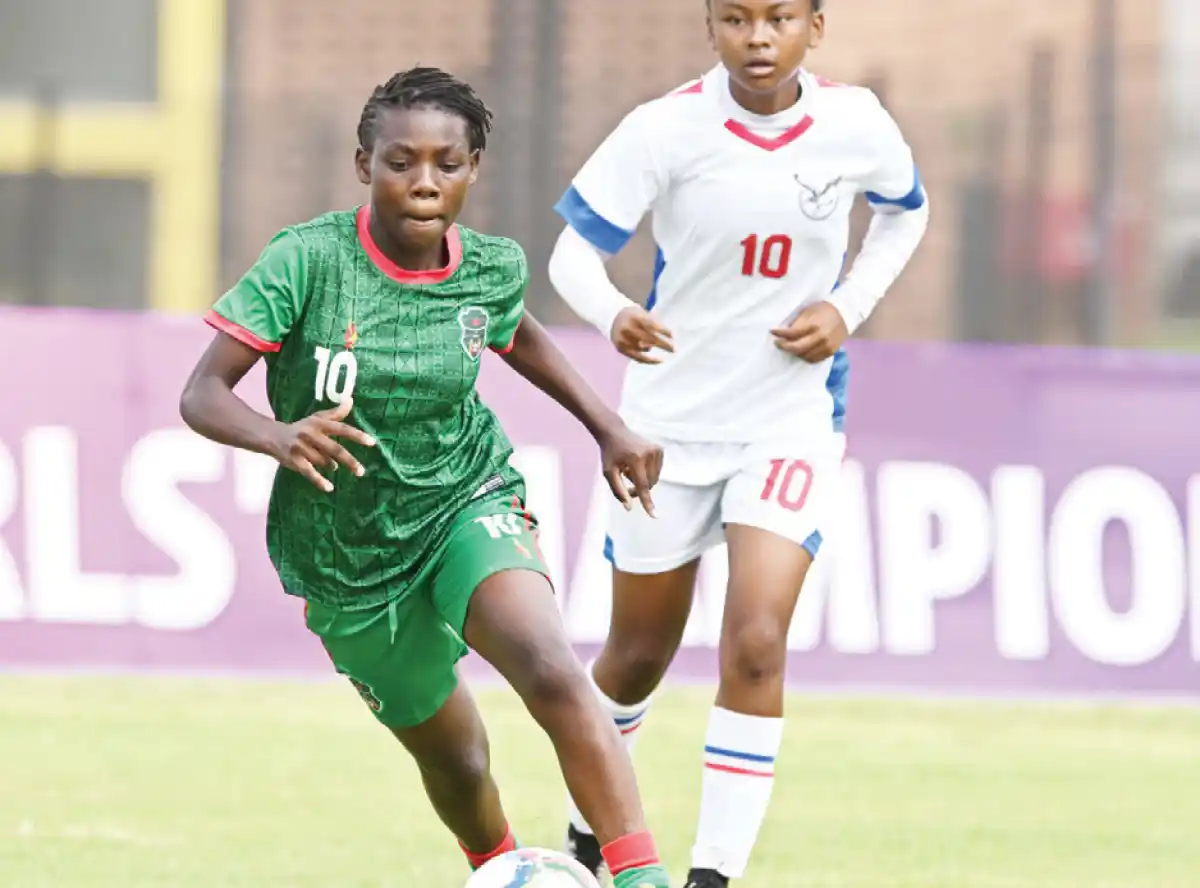 Malawi Under-17 girls in tricky Cosafa draw