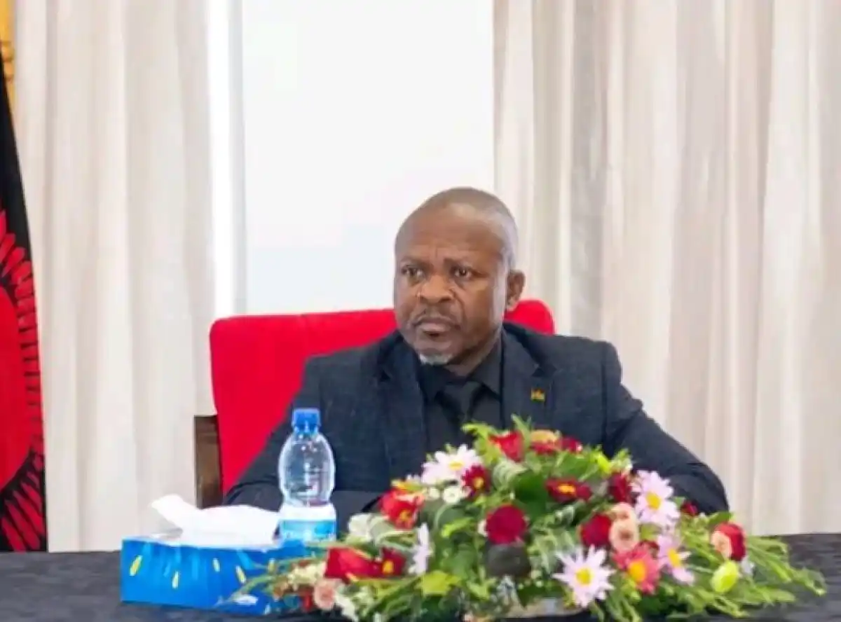 Malawi Vice President Dr. Michael Usi Warns Against Fake News