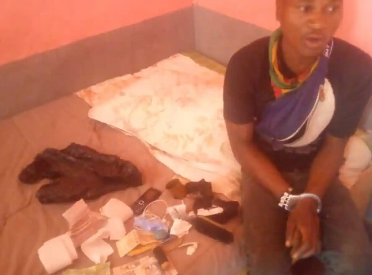 Malawian man arrested for failing to multiply Money using graveyard soil