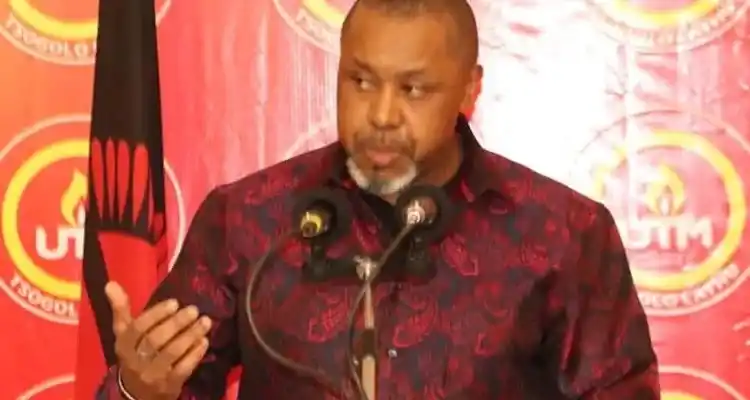 Massive search for Chilima plane underway