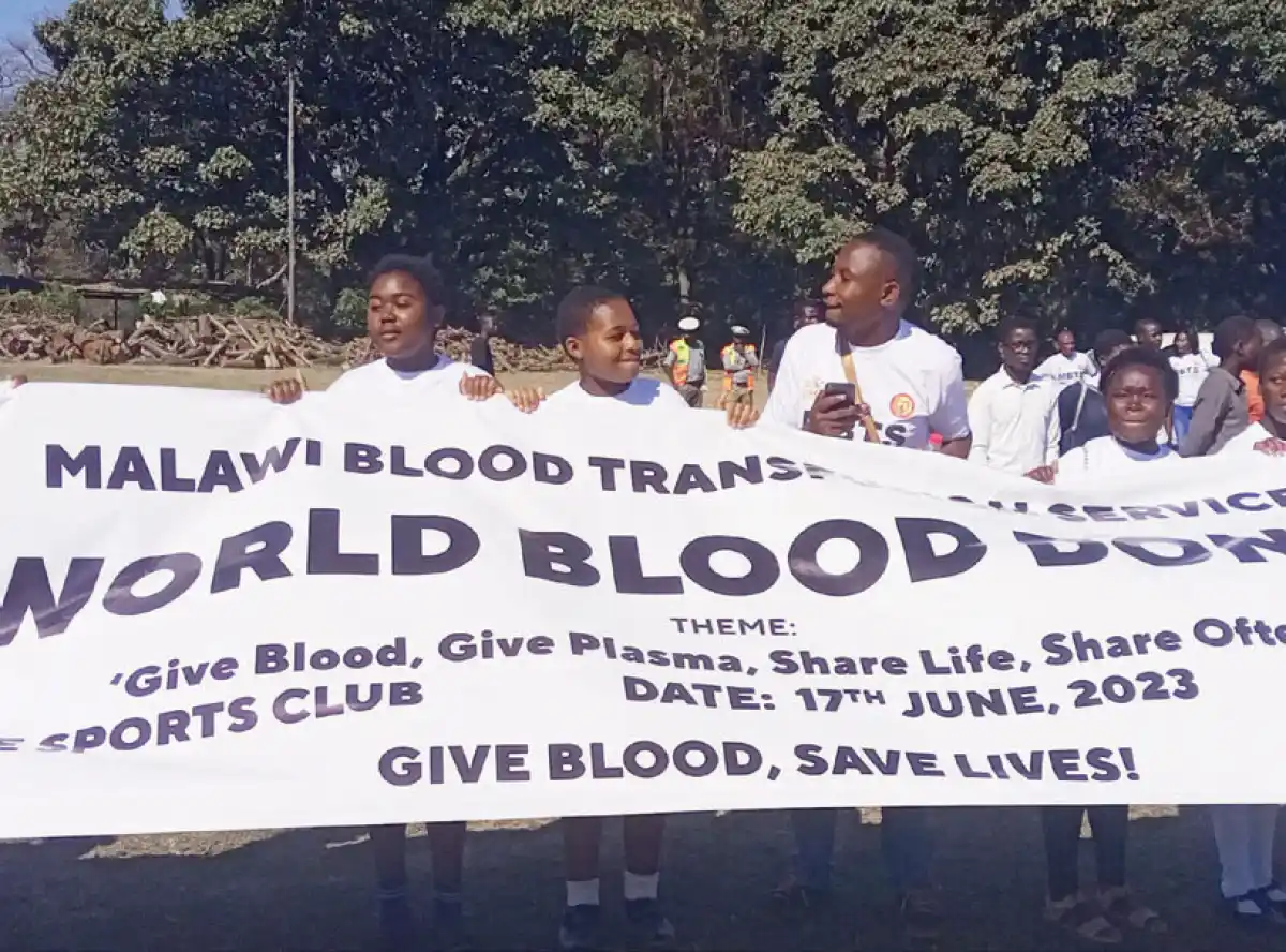 MBTS collects 23,564 pints of blood