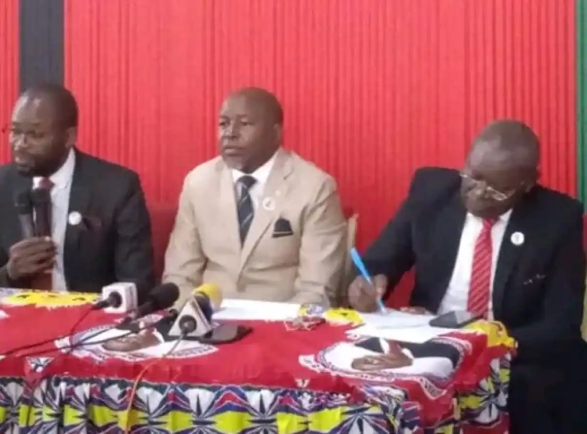 MCP sets K5 million nomination fee for Chakwera, other presidential Candidates