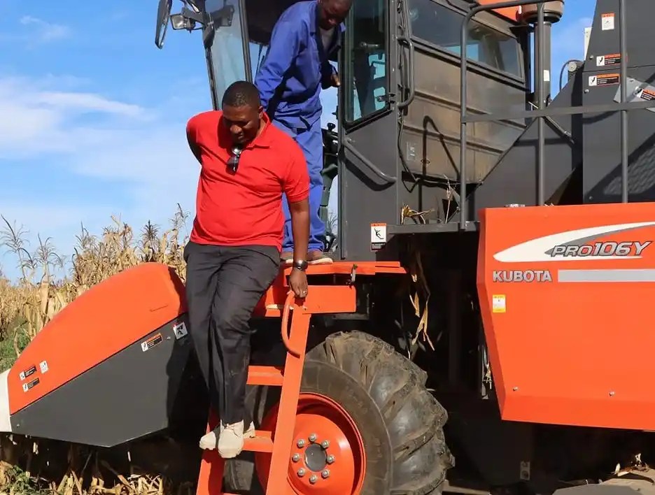 Mega Farms initiative sets stage for modern farming practices in Malawi
