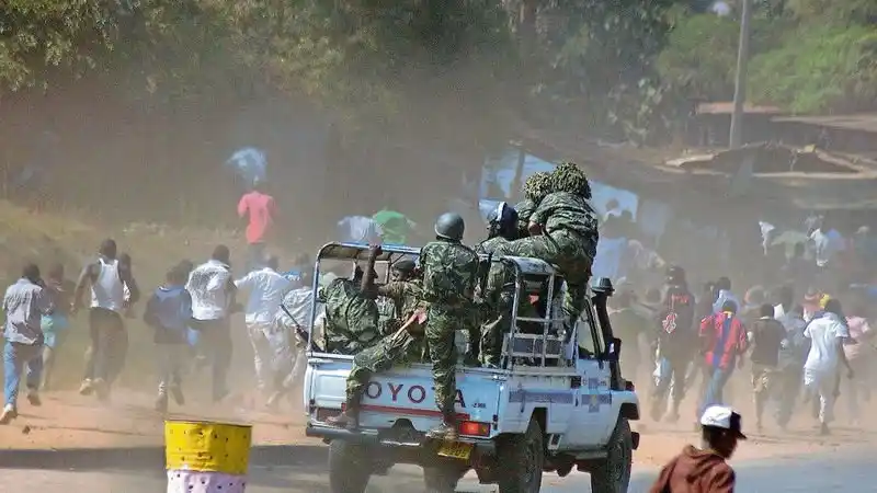 MHRC seeks an end into political violence