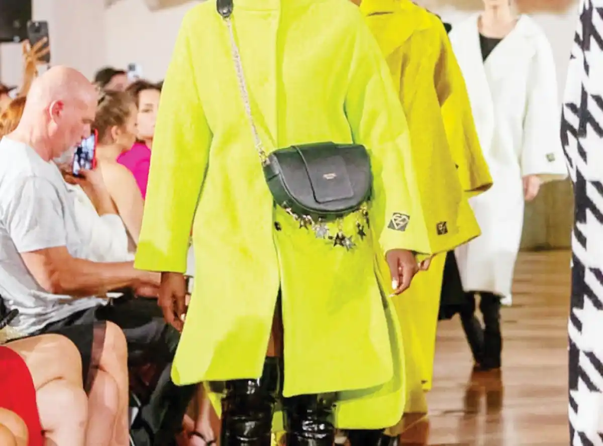 Model finally makes it to Milan Fashion Week