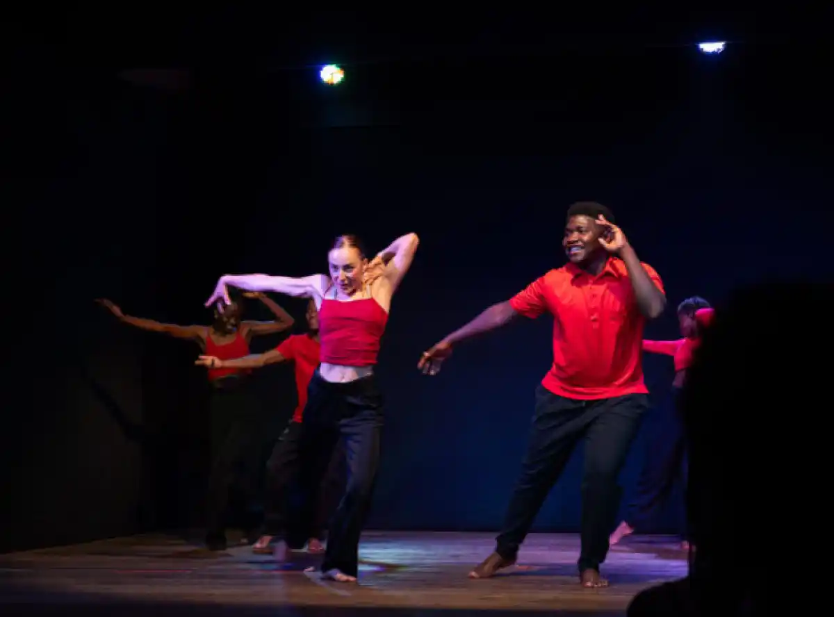 Mphekesela dance performance pushes creativity boundary