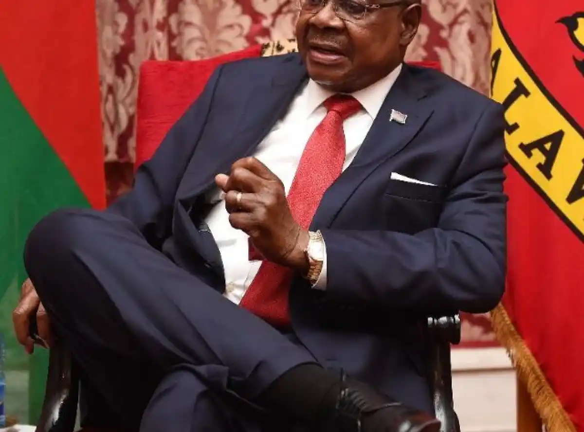 Mutharika Mourns Former MEC Commissioner Rev Mgawi