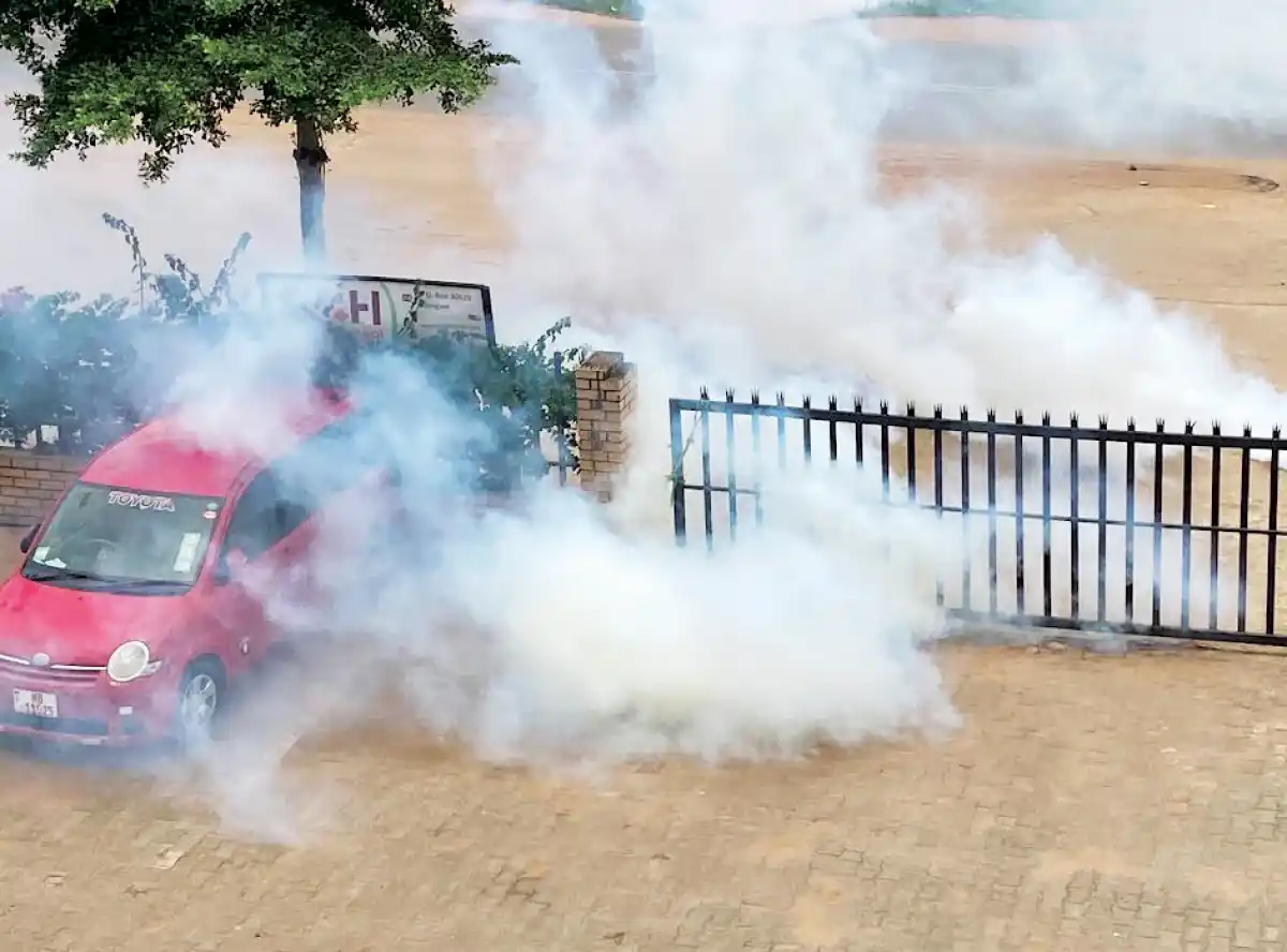 Mzuzu demonstrations turn chaotic, police net 10