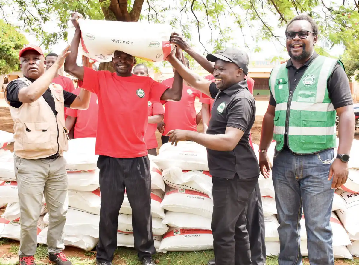 Neef optimistic on farm inputs targets