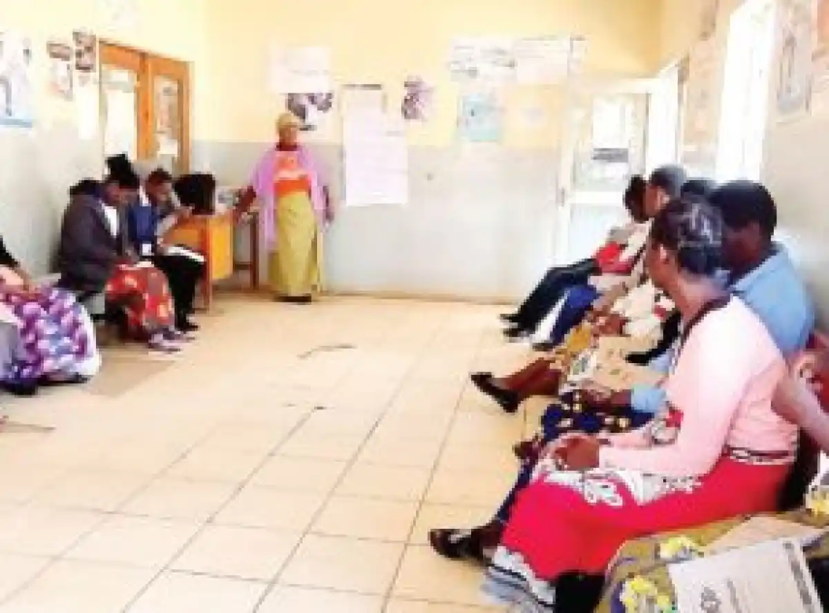 NGO hails group for constructing a clinic