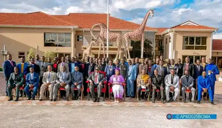 Nkhoma Synod carries the whip on APM visit